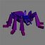 Free Low poly Fantasy Spider