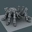 Free Low poly Fantasy Spider