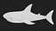 3D model Stuffed Toy Shark IKEA Blahaj PBR