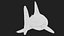3D model Stuffed Toy Shark IKEA Blahaj PBR
