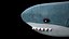 3D model Stuffed Toy Shark IKEA Blahaj PBR
