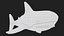 3D model Stuffed Toy Shark IKEA Blahaj PBR