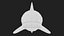 3D model Stuffed Toy Shark IKEA Blahaj PBR