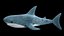 3D model Stuffed Toy Shark IKEA Blahaj PBR