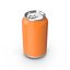 Orange Soda Can