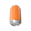 Orange Soda Can