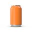 Orange Soda Can