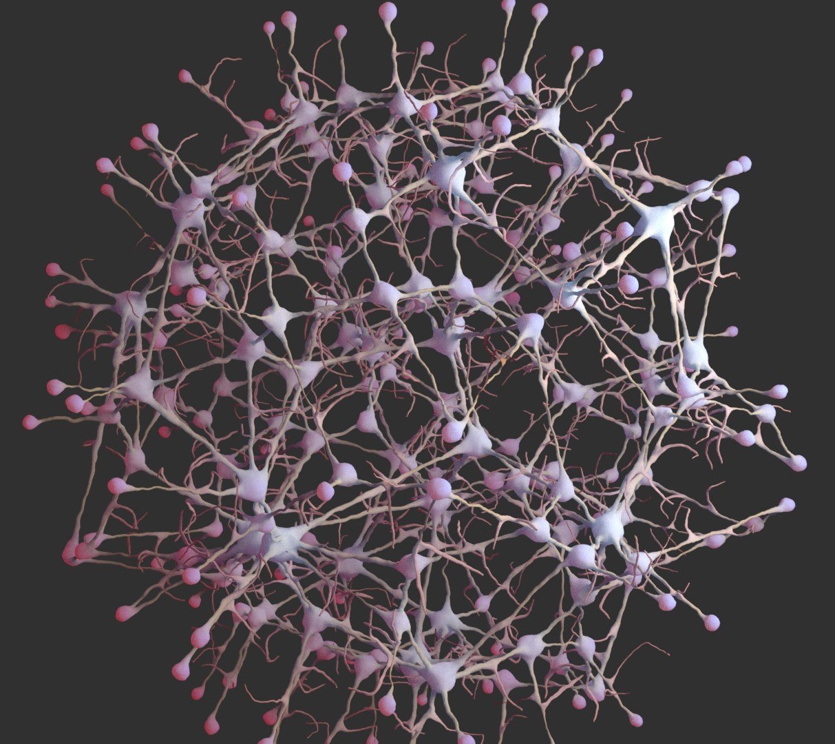 Network Cells Model - TurboSquid 1332808