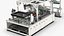 Automatic LCD Panel Assembly Line 3D model