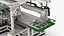 Automatic LCD Panel Assembly Line 3D model