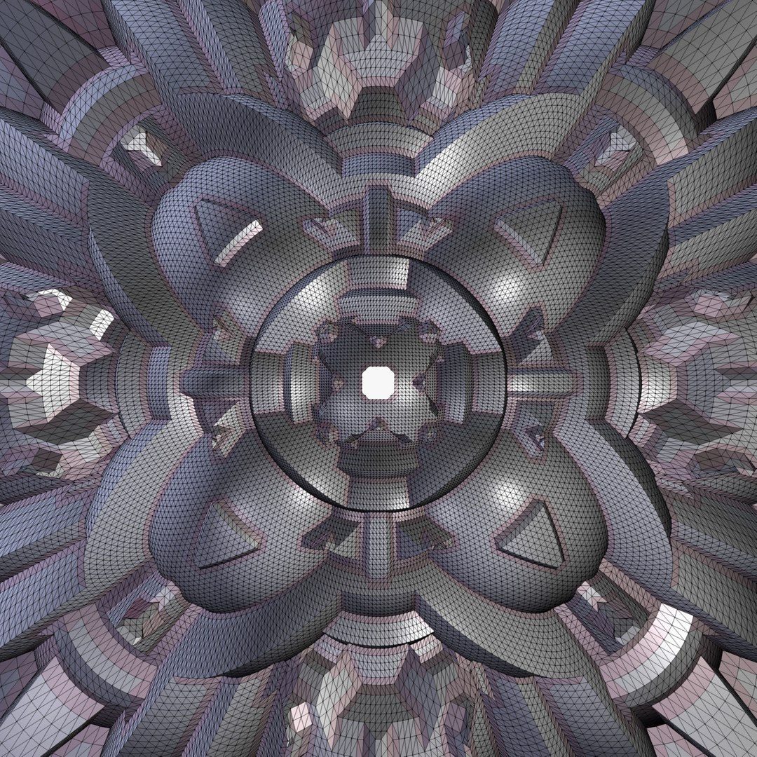 3d abstract shape model