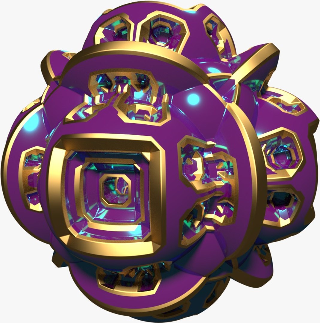 3d abstract shape model