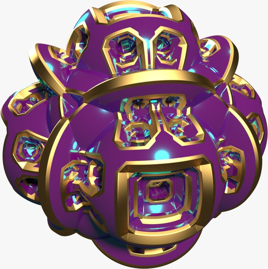 3d abstract shape model