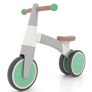 3D model Bike Tricycle for Kids