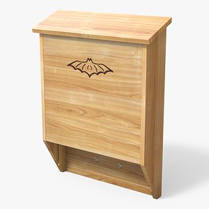 Bat House Wooden