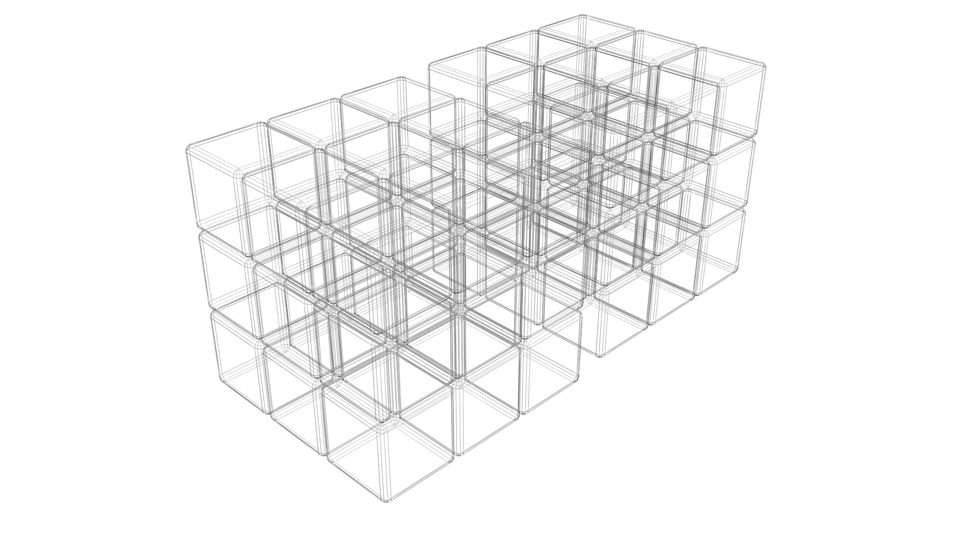 3D Metallic Rubiks Cube Model - TurboSquid 1880416