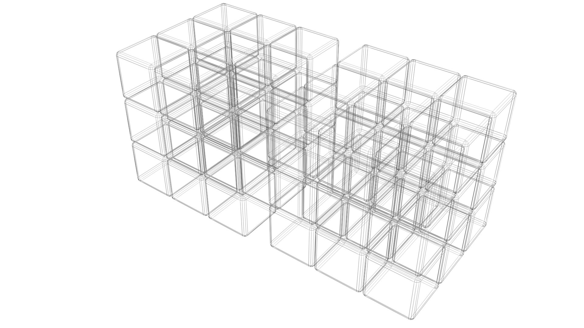 3D Metallic Rubiks Cube Model - TurboSquid 1880416