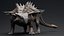 Ankylosaurus Unreal Engine - Unity Projects 3D model