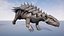 Ankylosaurus Unreal Engine - Unity Projects 3D model