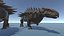 Ankylosaurus Unreal Engine - Unity Projects 3D model
