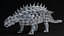 Ankylosaurus Unreal Engine - Unity Projects 3D model