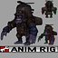 3d rig 2014 animation model