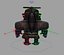 3d rig 2014 animation model