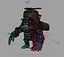 3d rig 2014 animation model