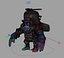 3d rig 2014 animation model