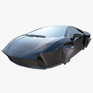 c4d dystopia eac hovercar hover car