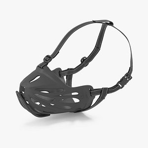 Silicone Dog Muzzle Labrador