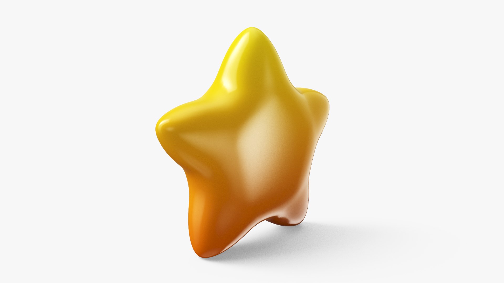 Star Token 3D Model - TurboSquid 1487729
