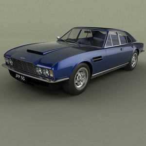 Aston Martin DBS Lagonda Prototype