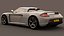 3D model porsche carrera gt 2003