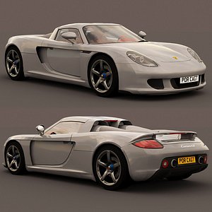 porsche carrera gt 2003