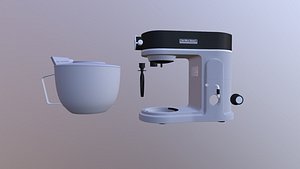 3D Kenwood Stand mixer Kitchen Machine