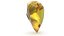 Shield Cut Yellow Sapphire