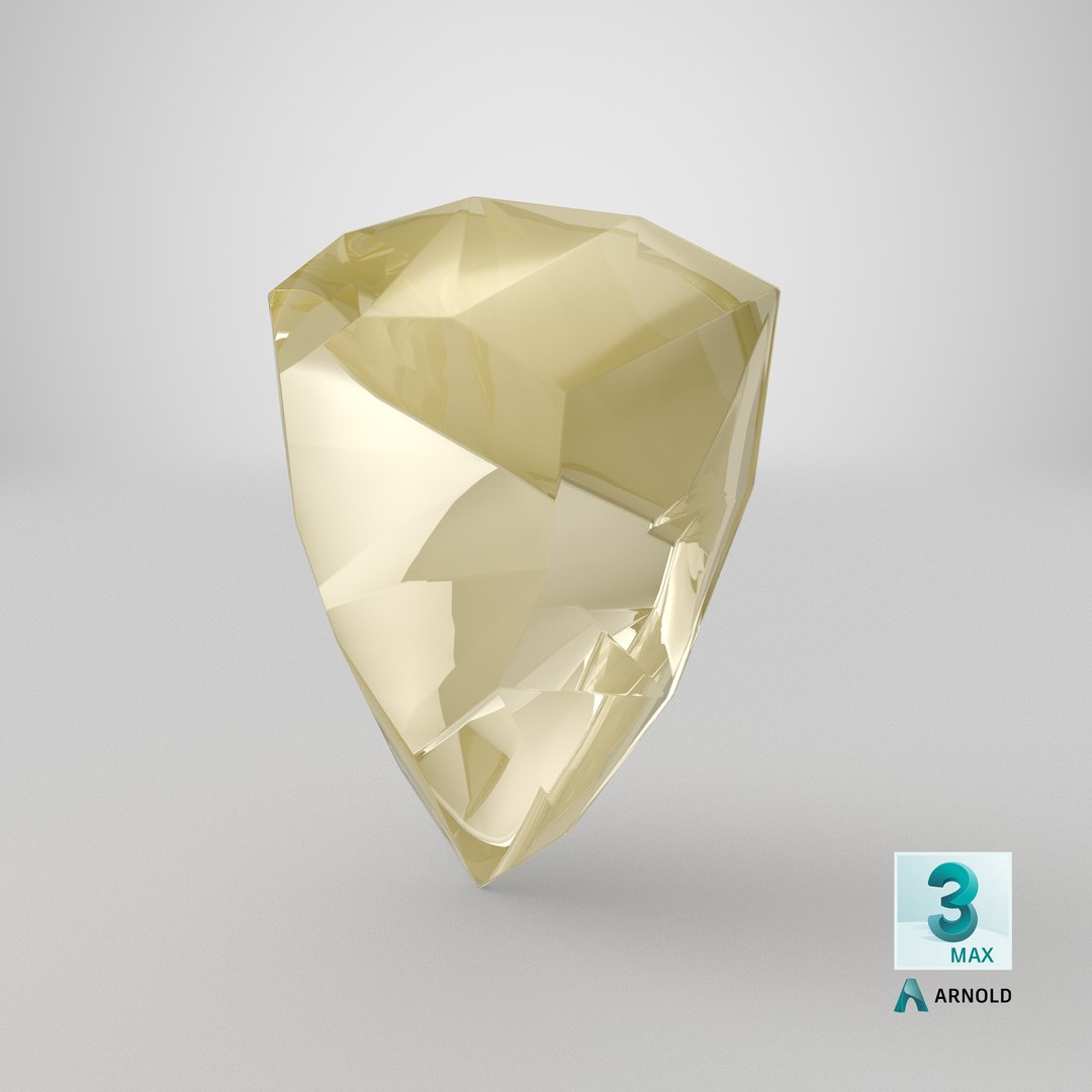 Shield Cut Yellow Sapphire 3D https://p.turbosquid.com/ts-thumb/4O/GvRPoh/82/stemcell_max_arnold_render/png/1649699335/1920x1080/fit_q87/ffa25afdc33ddb0f4b0ed3fffc9804fb0c7213db/stemcell_max_arnold_render.jpg