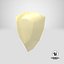 Shield Cut Yellow Sapphire
