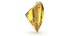 Shield Cut Yellow Sapphire