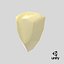 Shield Cut Yellow Sapphire