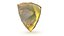Shield Cut Yellow Sapphire