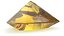 Shield Cut Yellow Sapphire