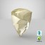 Shield Cut Yellow Sapphire