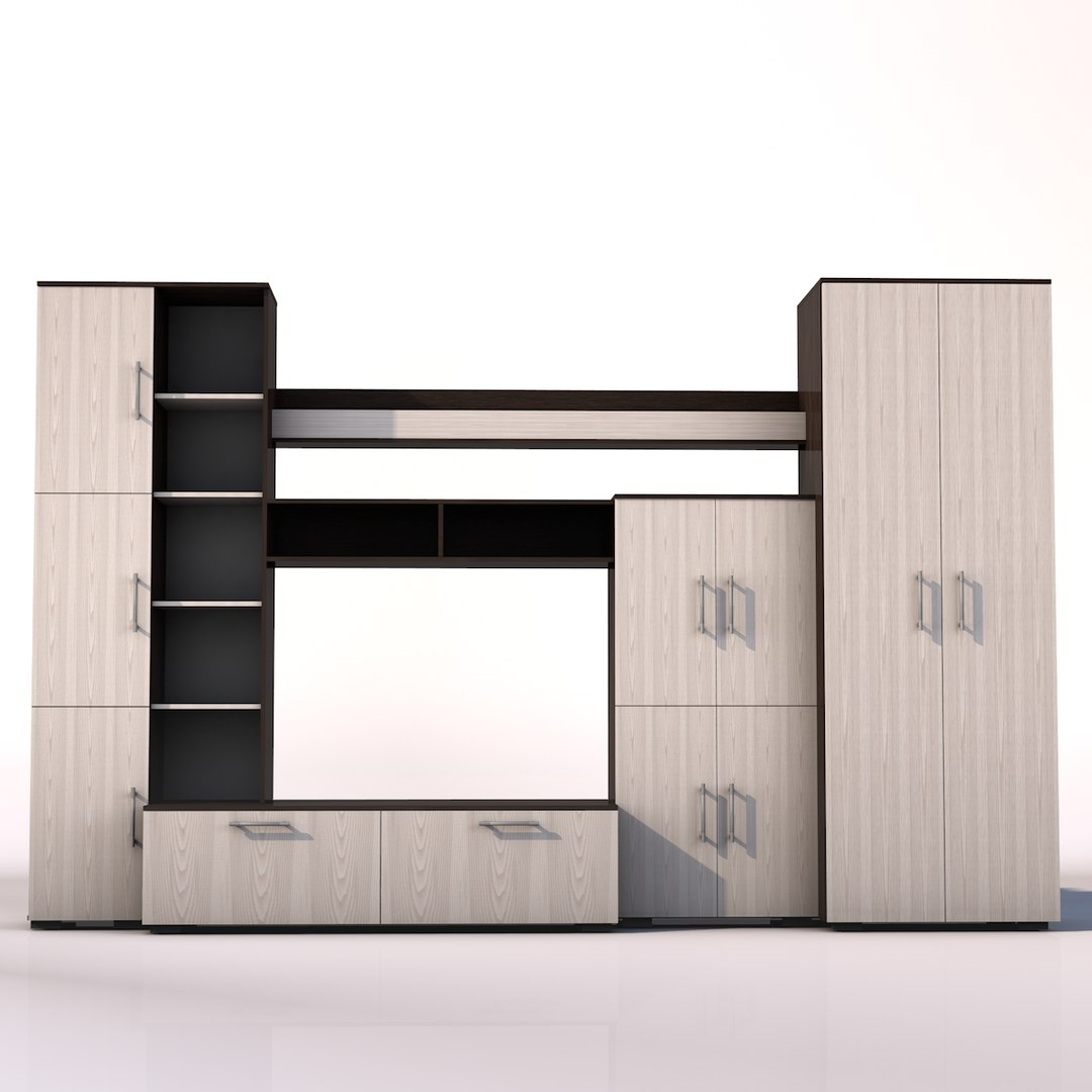 3D Furniture Wall Malta Model | 1143147 | TurboSquid