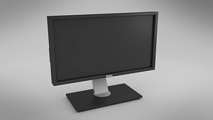 dell monitor 3d model