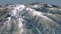 Mountain National park Hohe Tauren