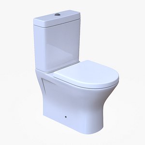 WC17 Toilet 3D model