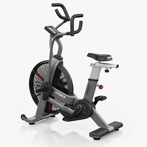 3D model precor assault airbike elite