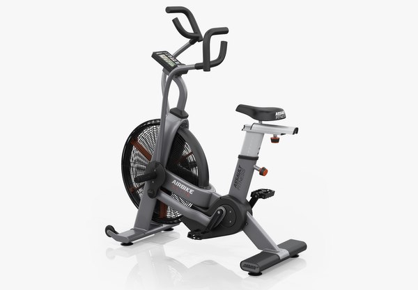 Precor Assault AirBike 3D TurboSquid 1227463